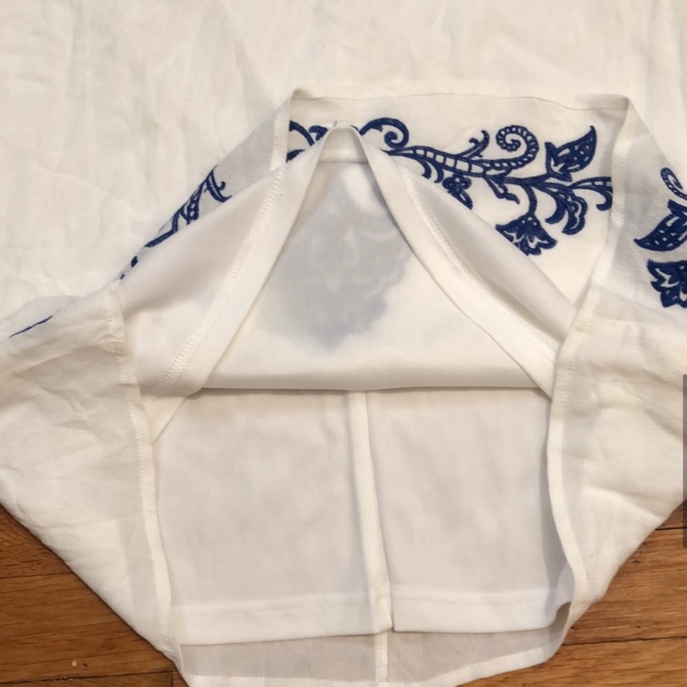 Lulus Embroidered Mini Shift Dress - Picture 8 of 8